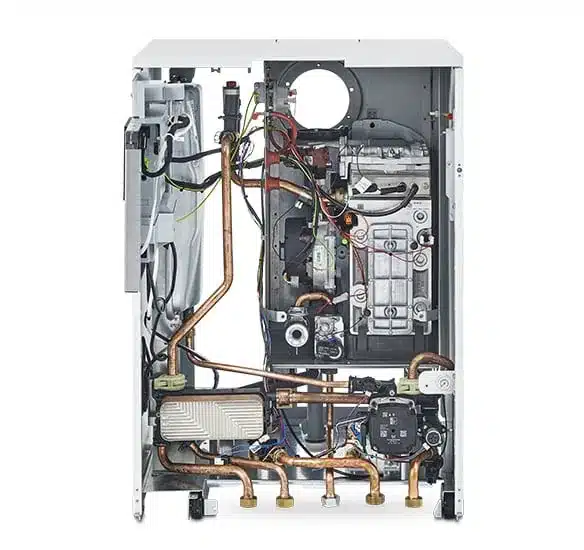 Gas Safe engineers on a job in Yorkshire