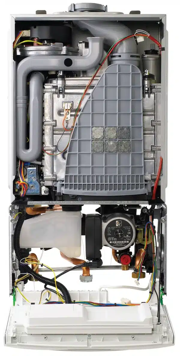 Gas Safe engineers on a job in Yorkshire